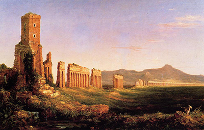 Aqueduct near Rome Thomas Cole